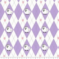 Secret life of pets Max and Duke cotton panel Fabric by the yard 100/% cotton for crafts and quilting